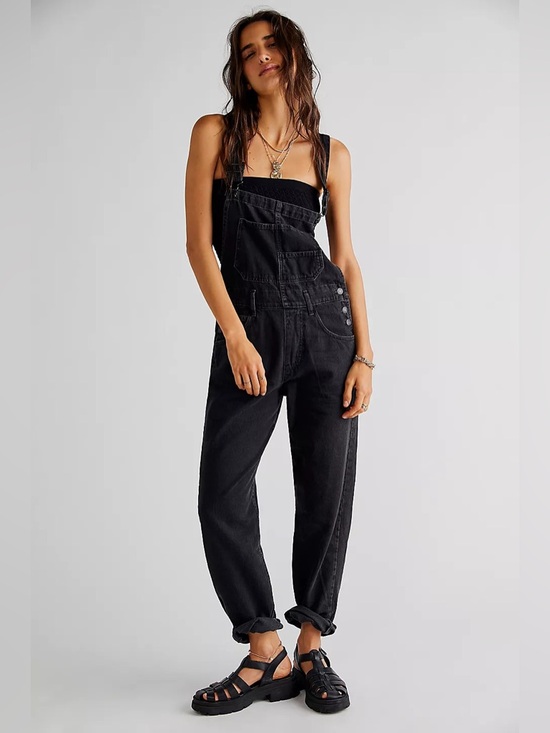Free People Denim - Free People Ziggy Denim Overalls